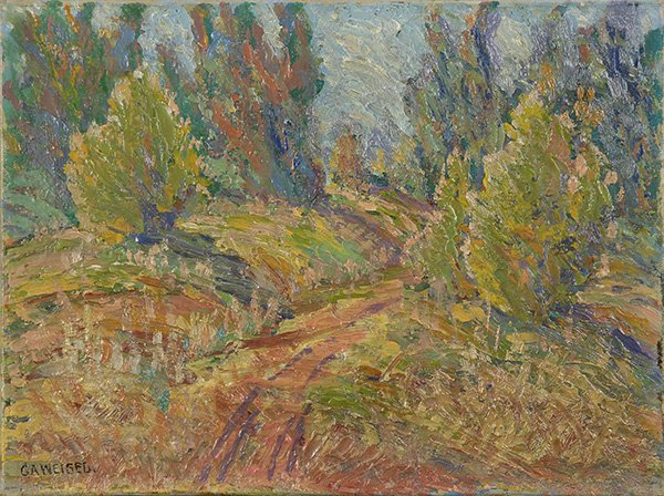 Painting, Charles Weigel (1 of 3)
