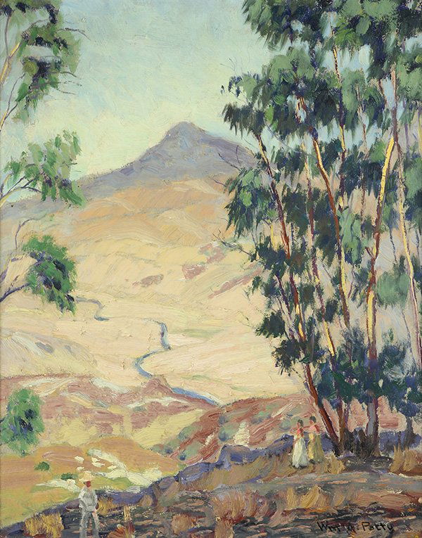 William Arthur Patty, painting (1 of 4)