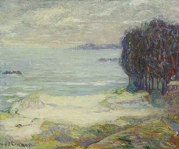 Robert McCarron, painting (1 of 4)