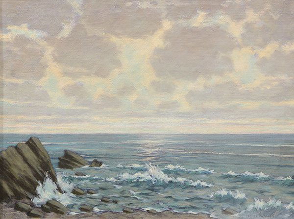 Lionel Walden, painting (1 of 4)