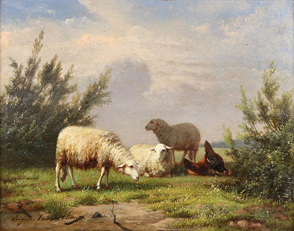 Eugene Verboeckhoven, painting (1 of 4)