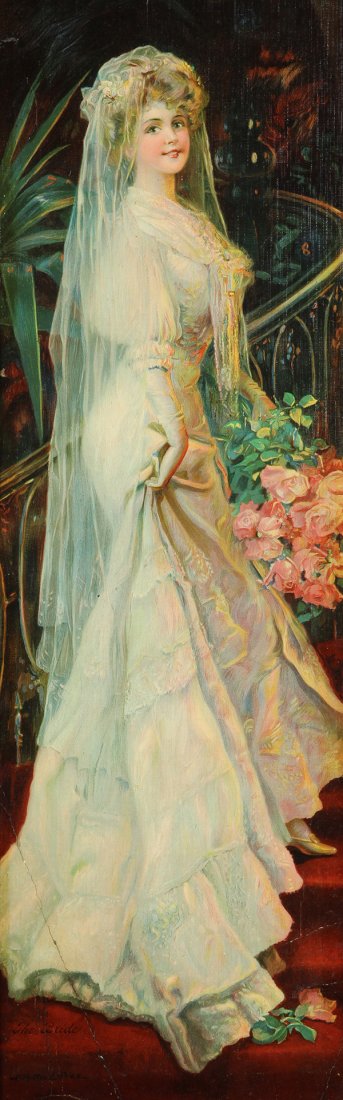 William H. McEntee, painting (1 of 4)