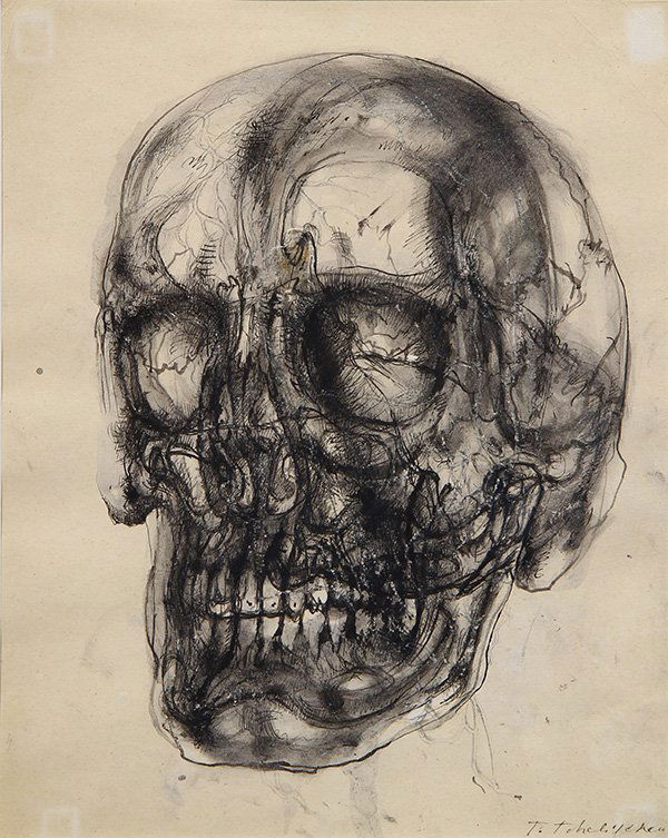 Pavel Tchelitchew, drawing (1 of 3)