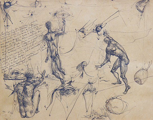 Leon Kelly, work on paper (1 of 2)