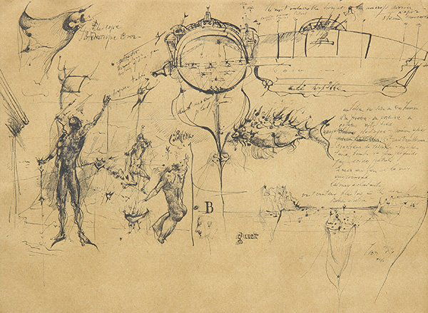 Leon Kelly, work on paper (1 of 2)