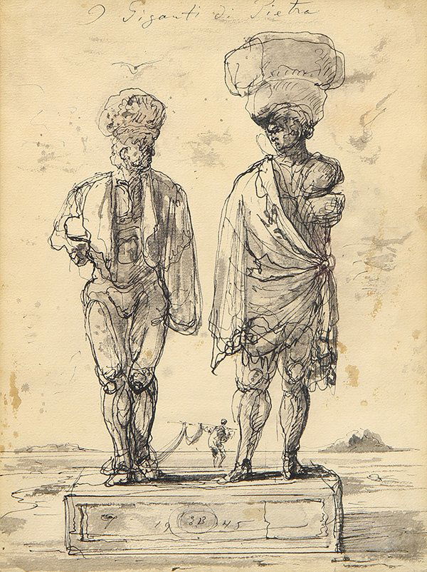 Eugene Berman, work on paper (1 of 2)