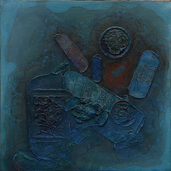 Painting, Shanti Dave (1 of 3)