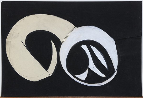 Drawing, Terry Lee Schutte: Terry Lee Schutte (American, 1952-2010), "Untitled (1006-1)," 2004, pastel on paper, signed/stamped verso, sheet (unframed): 12"h x 18"w. Note: Sale will benefit The Mexican Museum (San Francisco, Cal