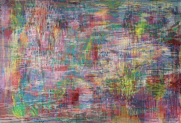 Painting, Nathan Azhderian (1 of 2)