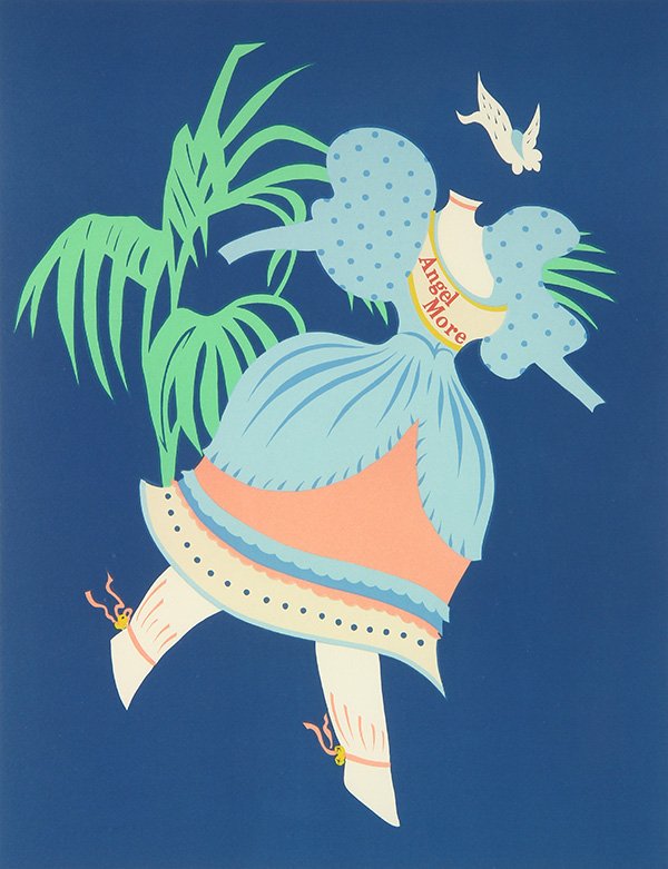 Prints, Robert Indiana, Anne, Angel More, and Jenny (1 of 7)