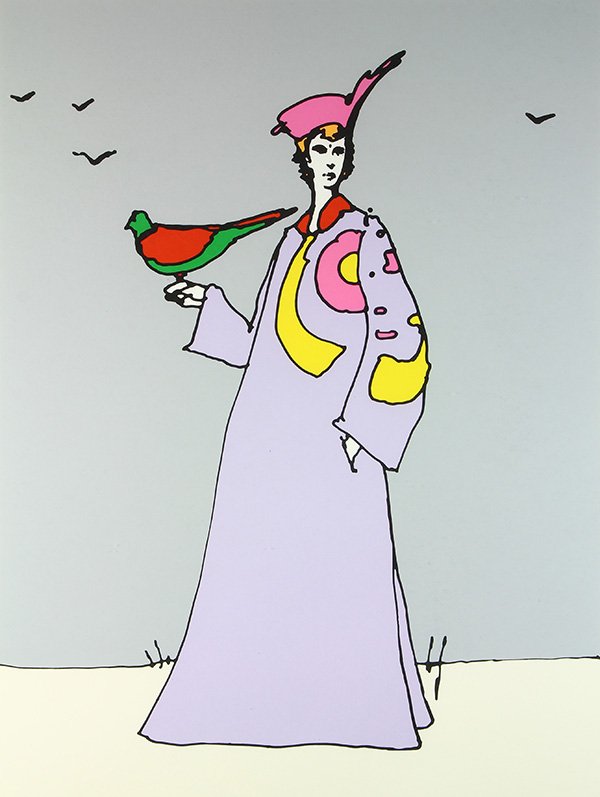 Print, Peter Max (1 of 4)