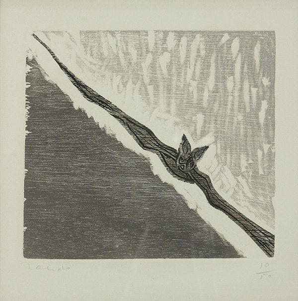 Print, Francisco Toledo (1 of 4)