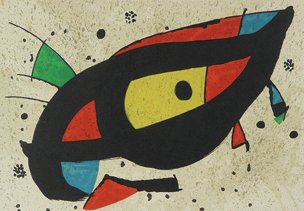 Print, Joan Miro, Pintura (1 of 4)