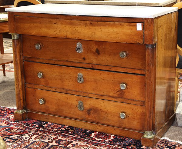 Italian cherry commode (1 of 5)