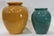 Pair of Mid-Century California art pottery vases