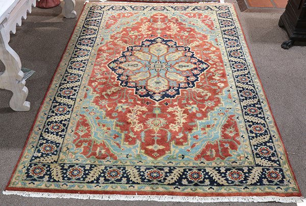 Agra Serapi carpet (1 of 3)