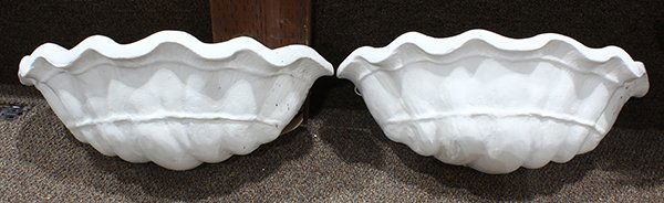 John Dickinson (American, 1920-1982) pair of wall (1 of 3)