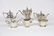 American William B. Durgin sterling silver six piece