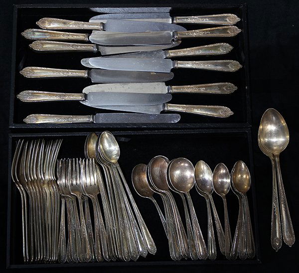 American Alvin Corporation sterling silver "Della (1 of 2)