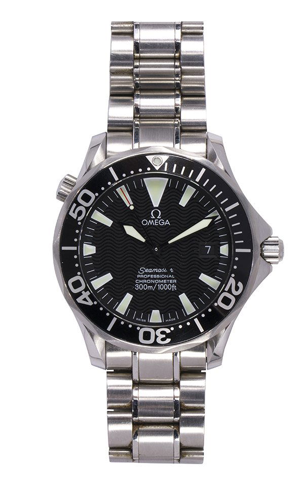 Omega Seamaster Professional automatic stainless steel (1 of 7)