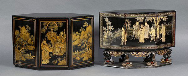 Chinese Altar Incense Stands (1 of 7)