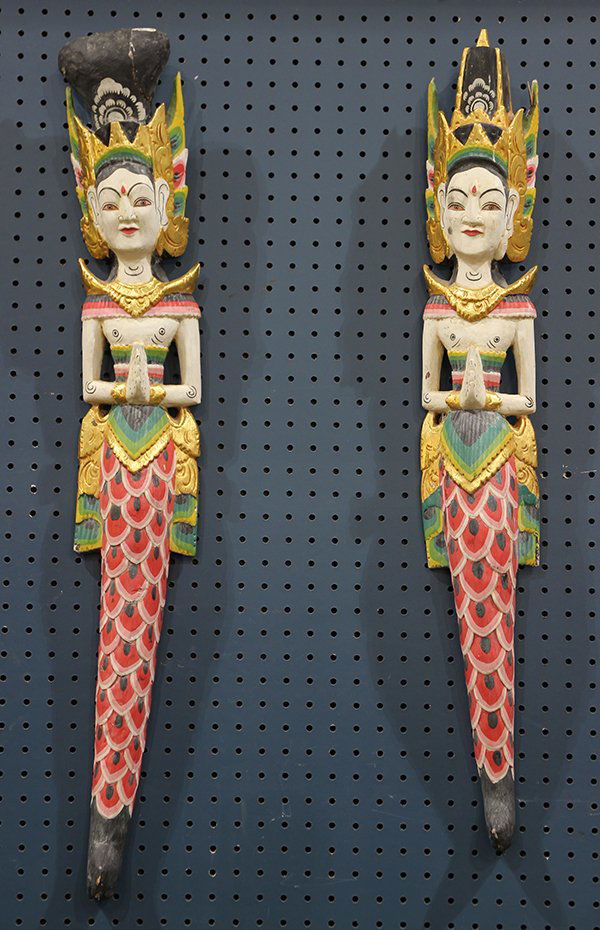 Southeast Asian Wood Figures (1 of 1)