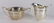 American Gorham sterling silver open sugar bowl and