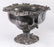 American Victorian silver-plate punch bowl accented - 2