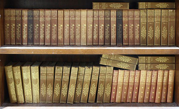 (Lot of approx 58 ) Books consisting of volumed sets (1 of 1)