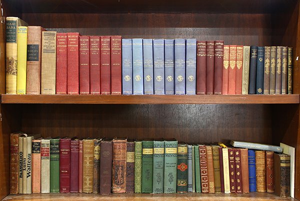 Books regarding classic literature and poetry (1 of 1)