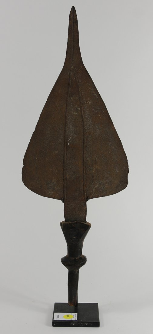 D.R. Congo iron currency blade (1 of 1)