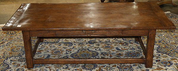 American Primitive style occasional table (1 of 4)