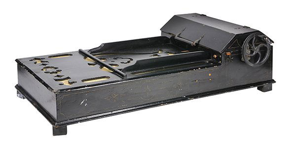 Piano Melodico, circa 1890, the ebonized case (1 of 5)