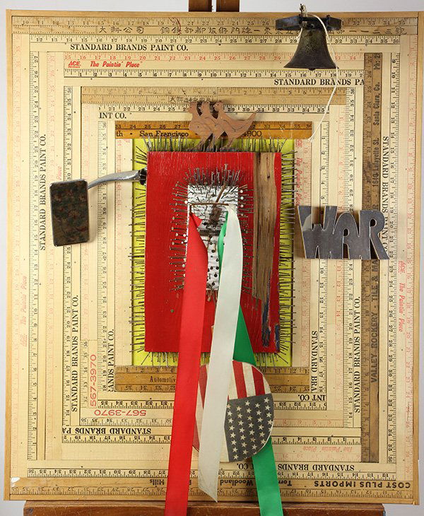 Mixed Media Assemblage, Jose Ramon Lerma (1 of 2)