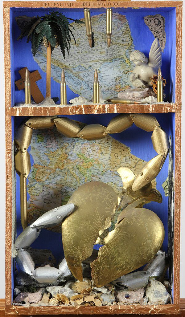 Mixed Media Assemblage, Jose Ramon Lerma (1 of 2)