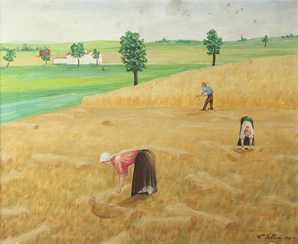 Painting, William Fellini (1 of 3)