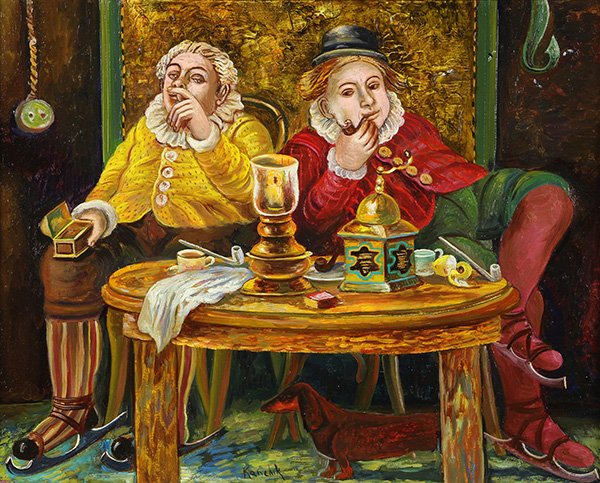 Alexander Kanchik, Painting (1 of 3)