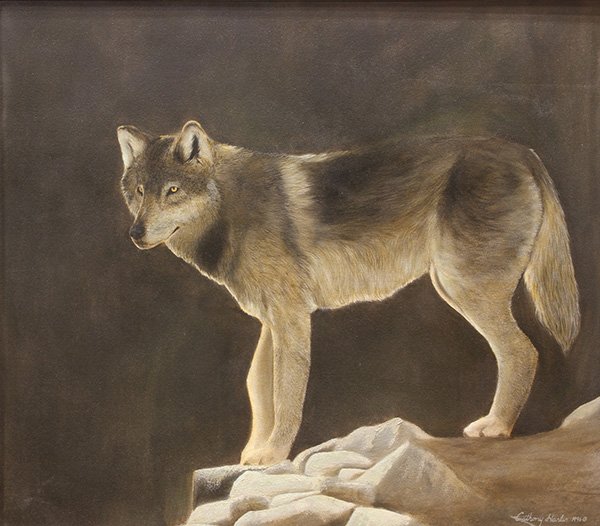 Anthony Harlin, painting (1 of 2)