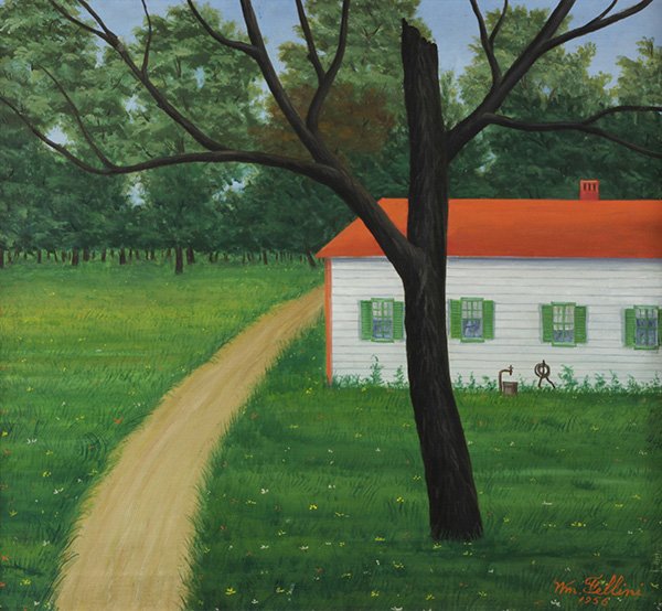 William Fellini, painting (1 of 3)