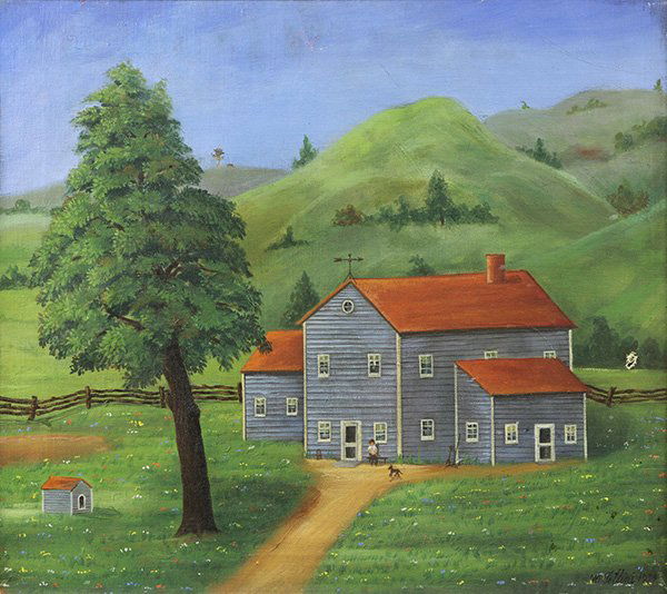 William Fellini, painting (1 of 3)