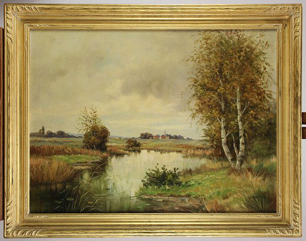 Josef Krotter, painting (1 of 1)