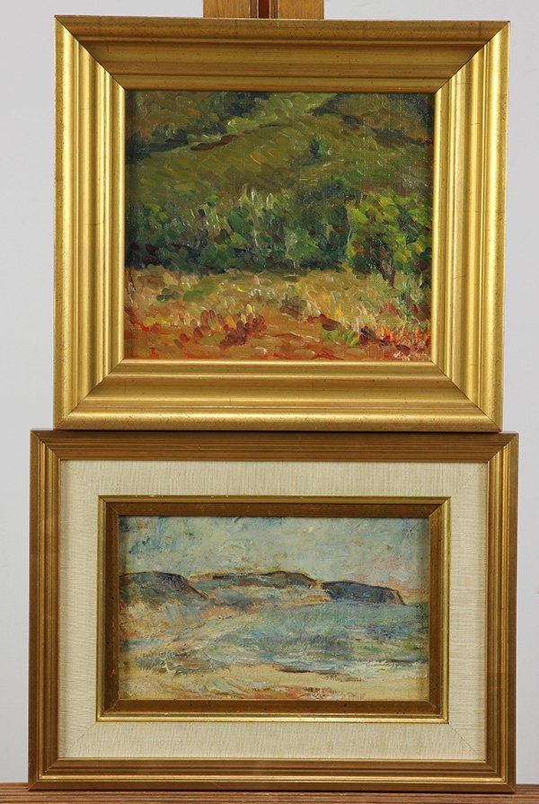 Paintings by John A. Dominque (1 of 1)