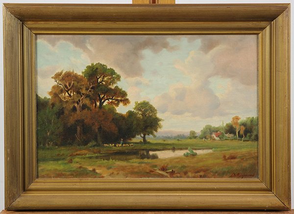 A. D. Raymond, painting