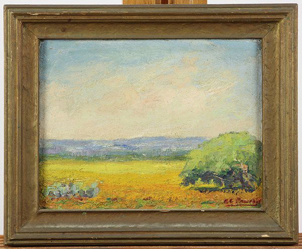 Painting, Clara Pancoast, Texas Bluebonnets (1 of 1)