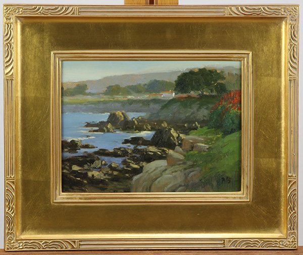 Low Tide at Parkas Park, 2005, painting (1 of 1)