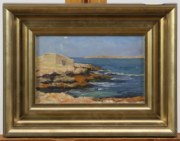 Ben Carre, painting (1 of 1)