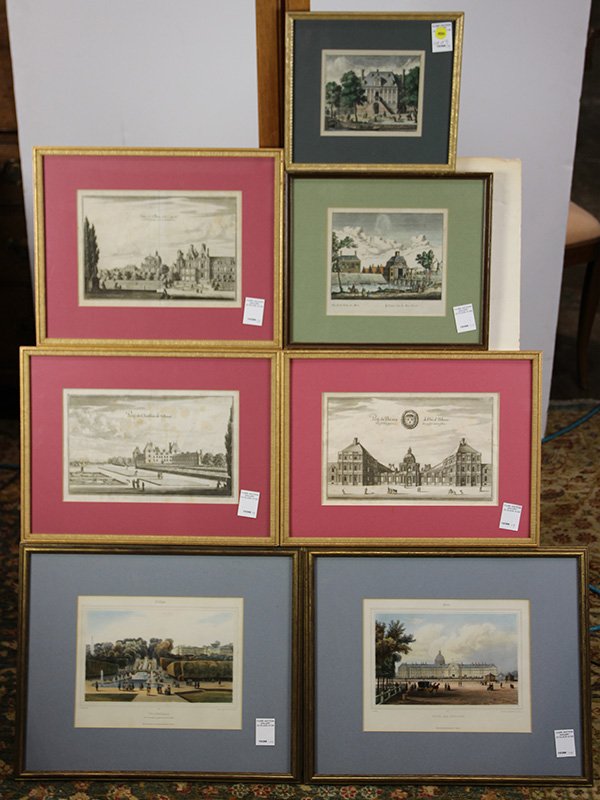 Prints, European Palaces and Places (1 of 1)