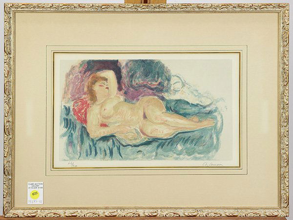 Print, Voluptuous Woman in Repose (1 of 1)