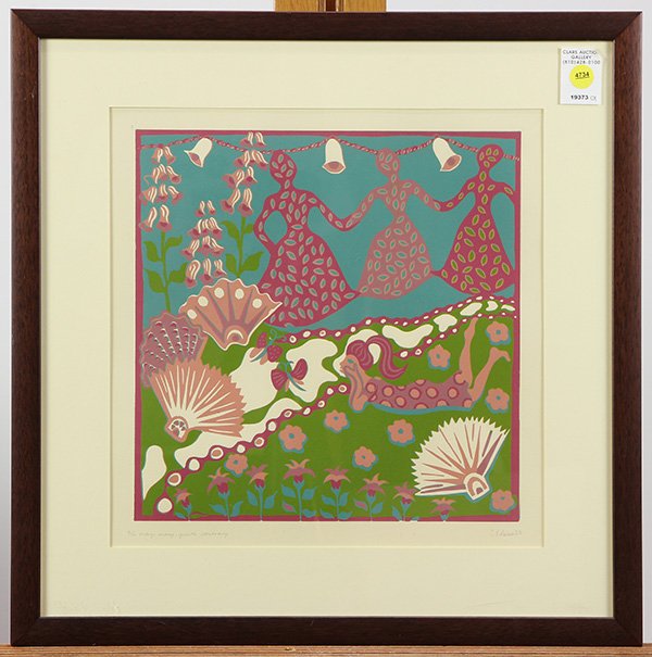 Mary Mary, Quite Contrary, Print (1 of 1)