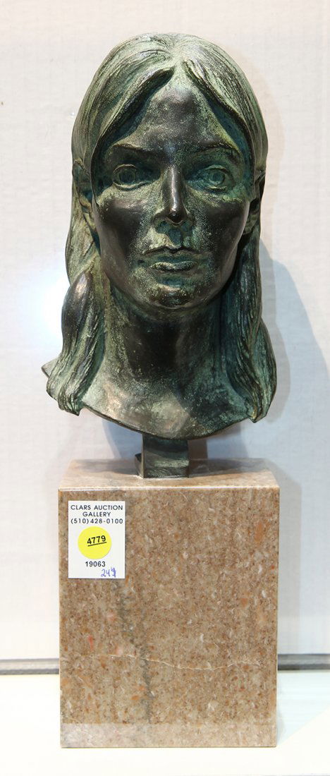 Spero Anargyros, sculpture (1 of 2)